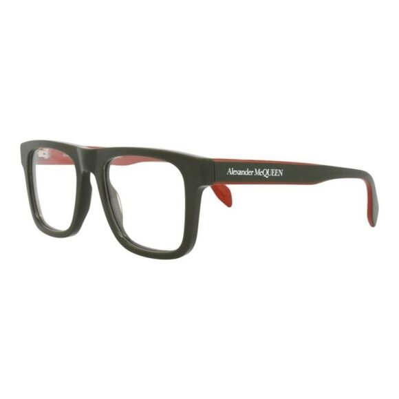 Alexander McQueen Mens Square/Rectangle Green Green Transparent Fashion - Picture 1 of 4